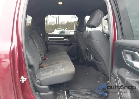 2019 Ram 1500 Big Horn/Lone Star 4X4 5'7 Box z USA, uszkodzony, nr VIN 1C6SRFFT9KN602962